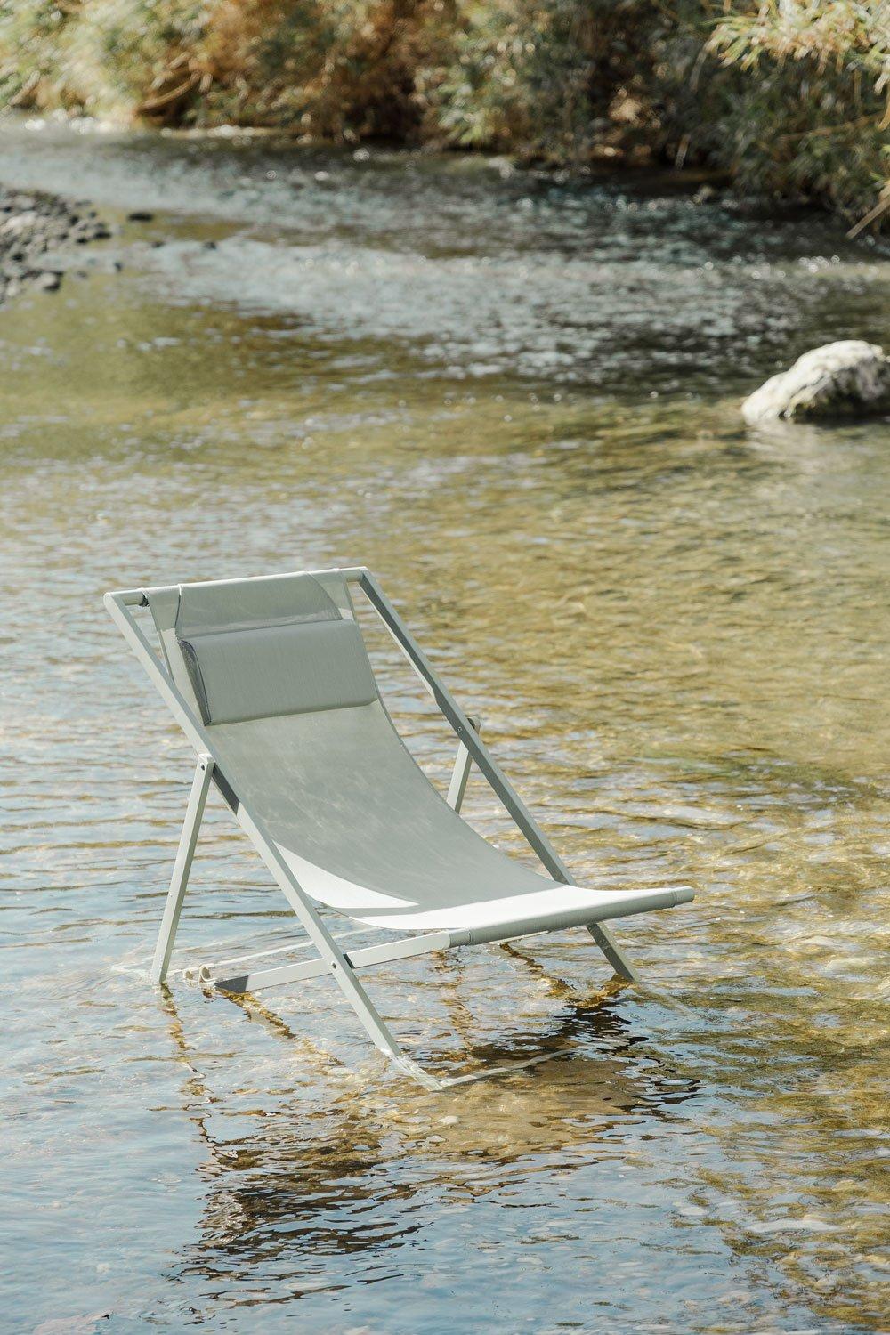 sklum Jensy Folding Hammock with Steel Cushion