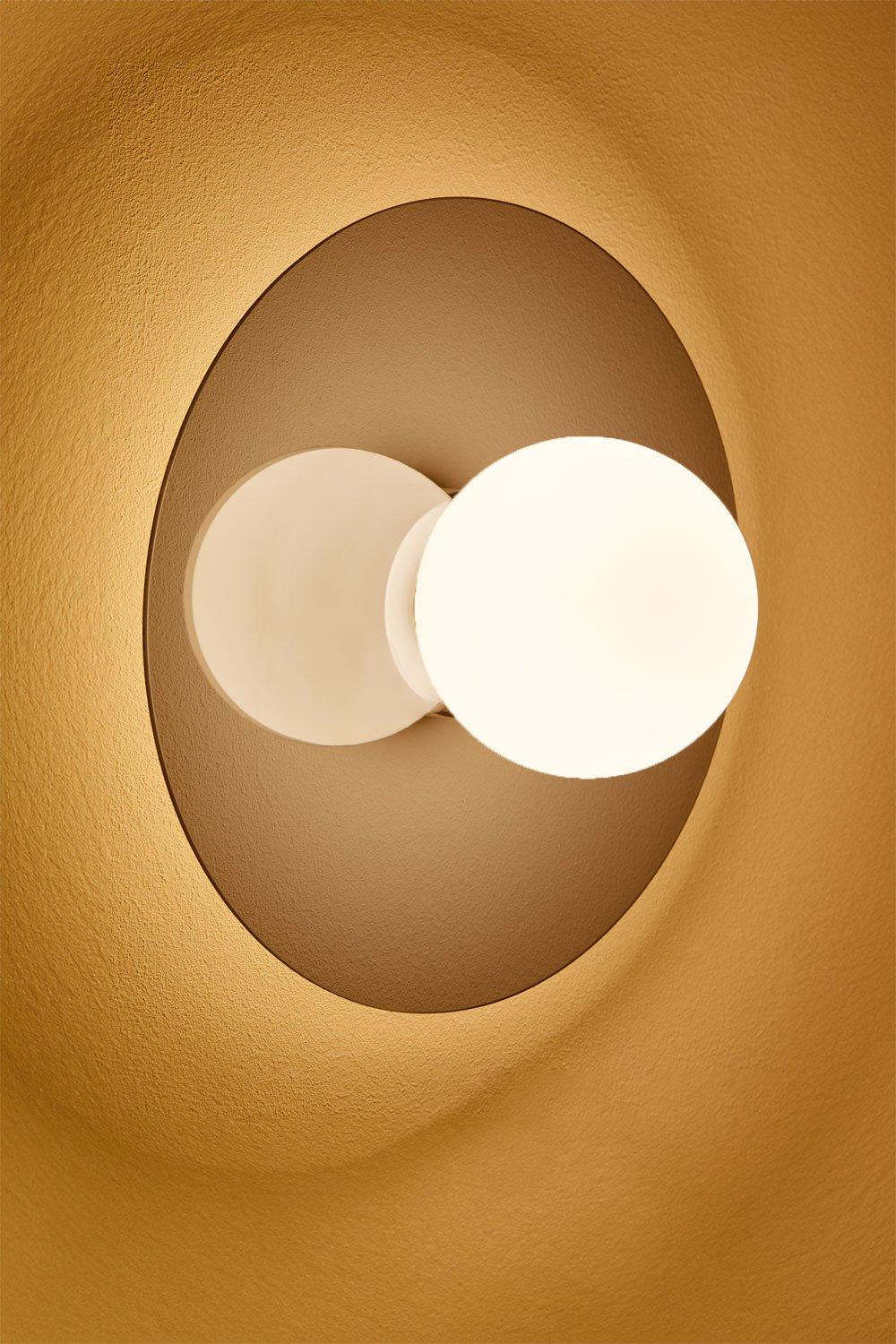 Sklum Jorien Crystal Ball Bathroom Wall Sconce