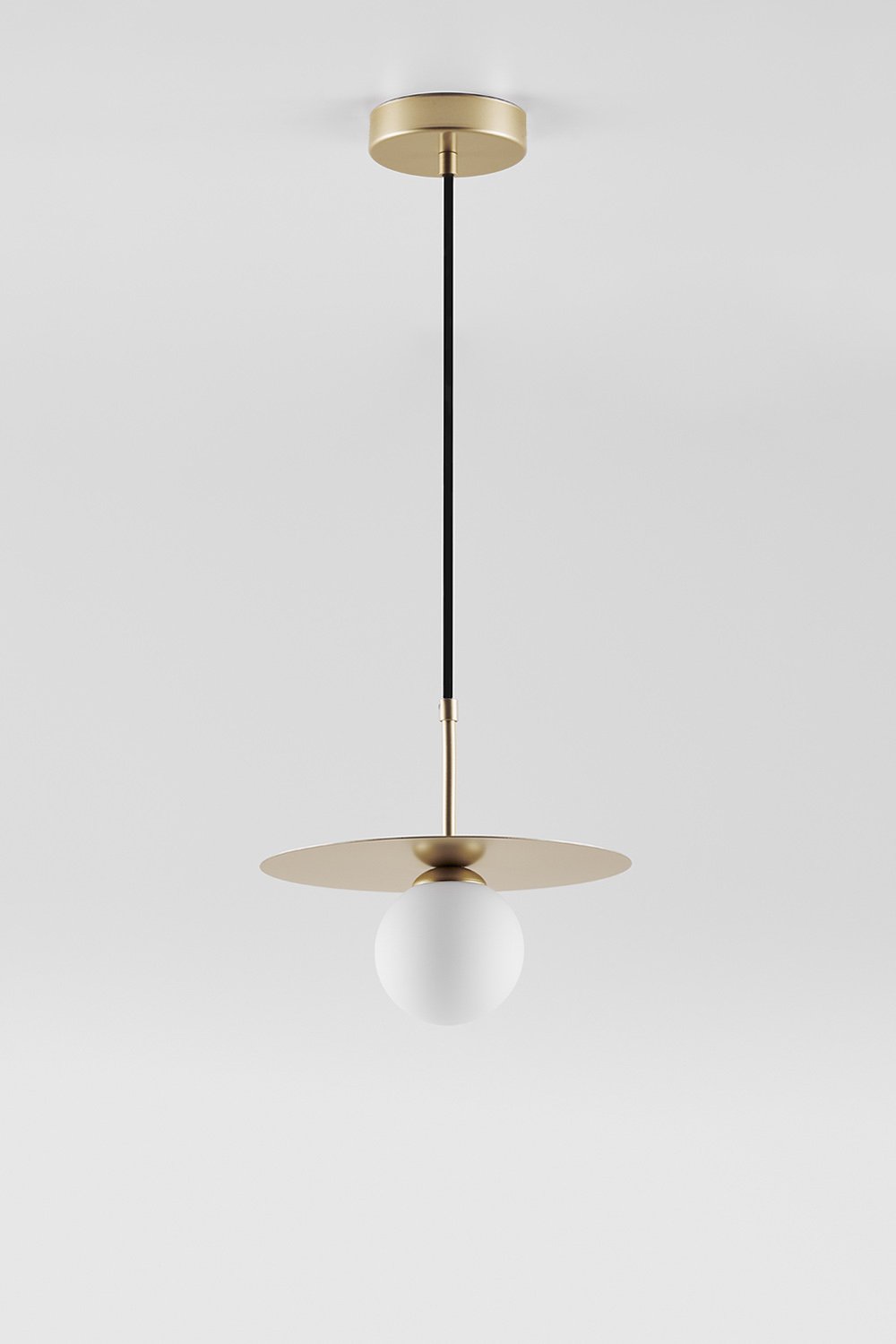 Sklum Jorien Glass Ball Bathroom Pendant Lamp