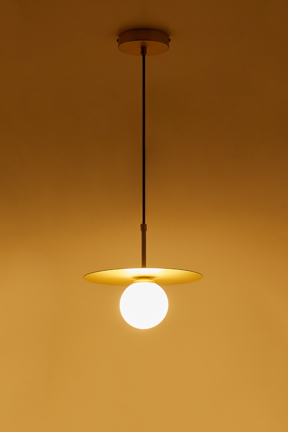 Sklum Jorien Glass Ball Bathroom Pendant Lamp