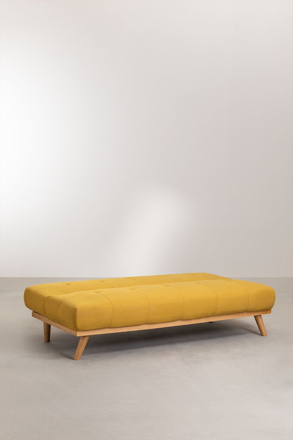 Sklum Juhli Lniana 2-osobowa Rozkładana Sofa