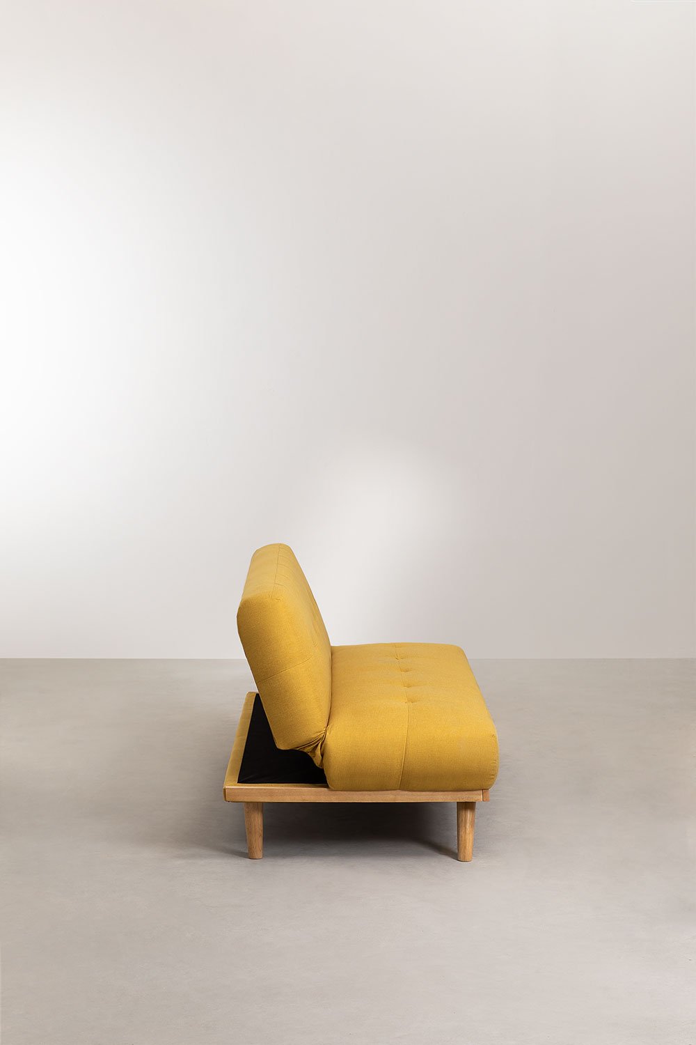 Sklum Juhli Lniana 2-osobowa Rozkładana Sofa