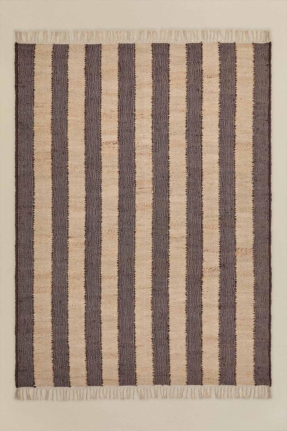 sklum Jute- und Baumwollteppich Serilda