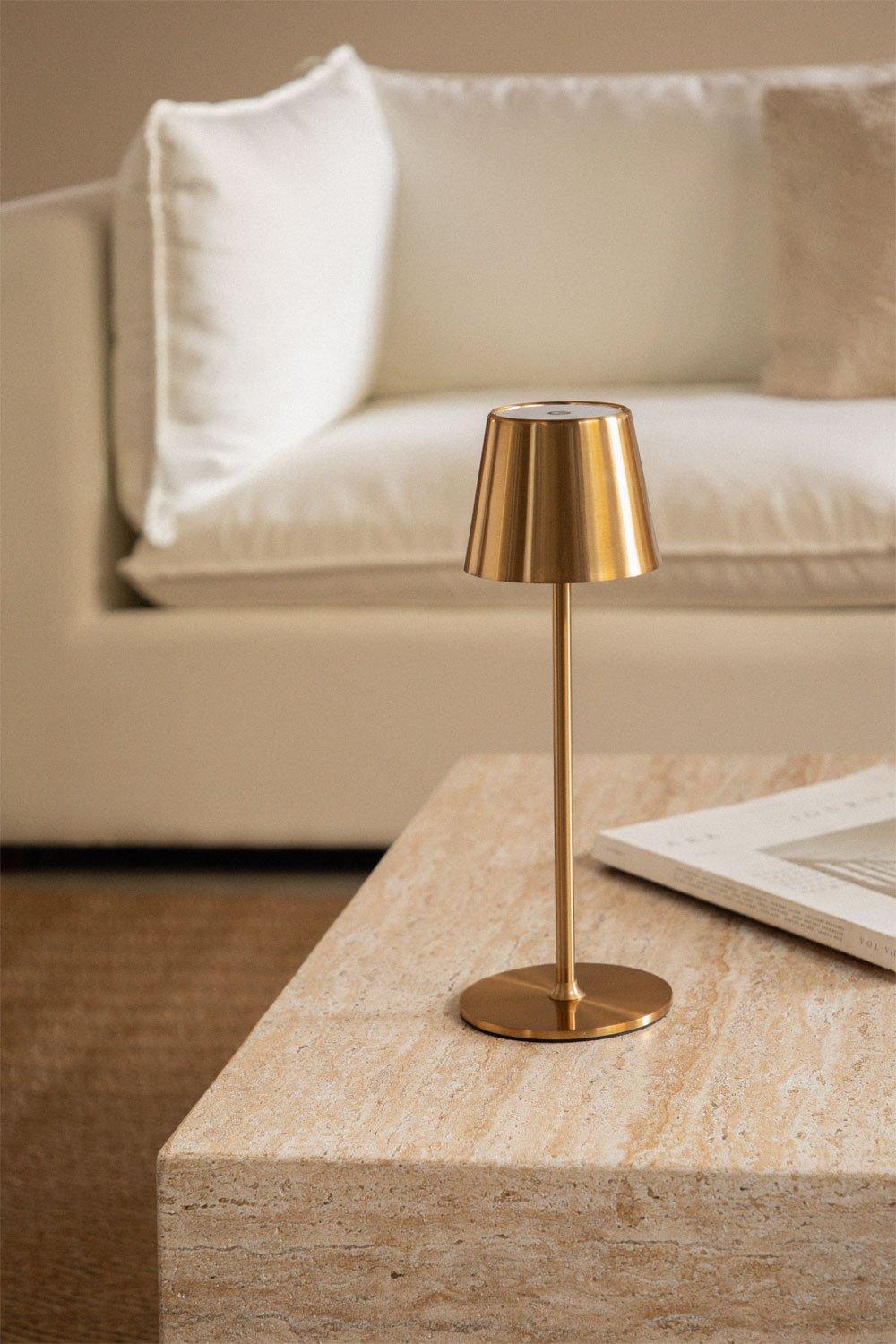 sklum Kabellose LED-Tischlampe Albaid