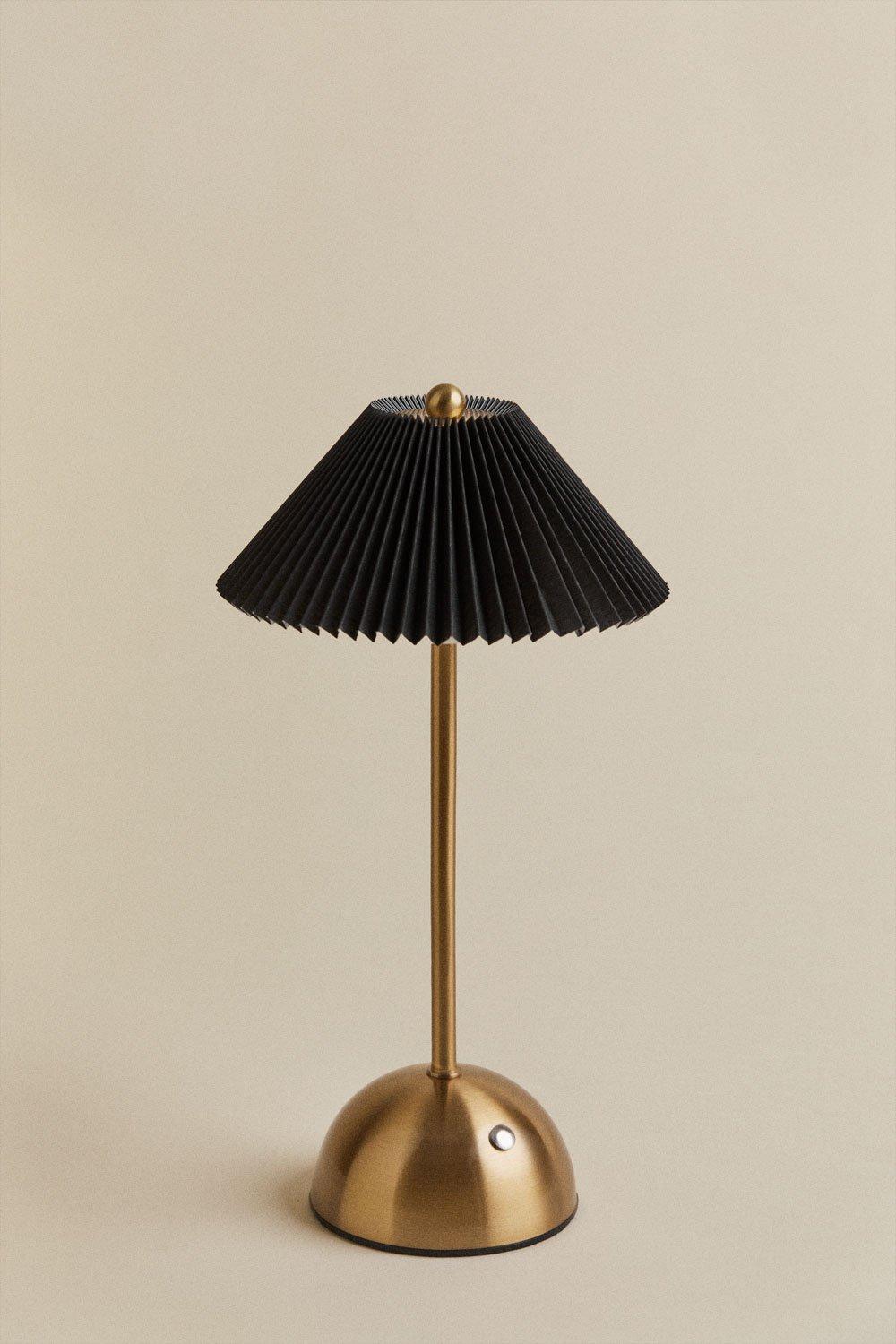 Sklum Kabellose LED-Tischlampe Aus Eisen Berila