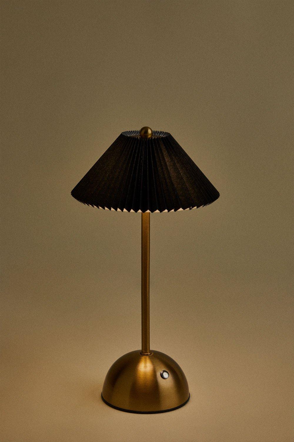 Sklum Kabellose LED-Tischlampe Aus Eisen Berila