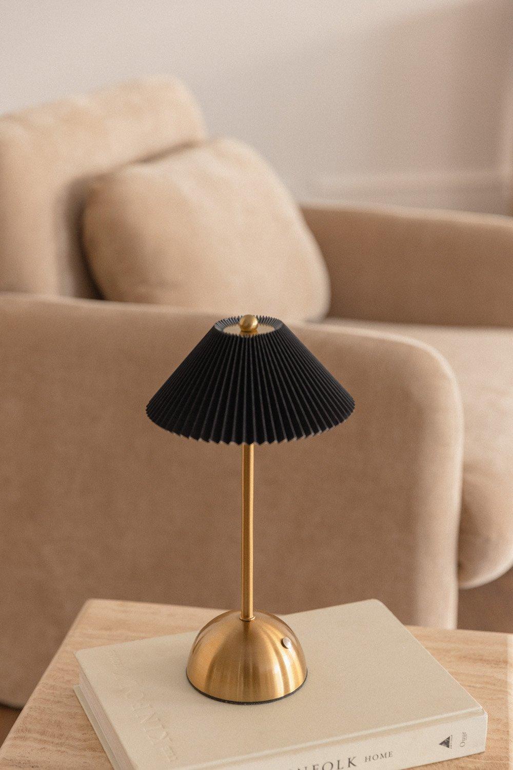 sklum Kabellose LED-Tischlampe aus Eisen Berila