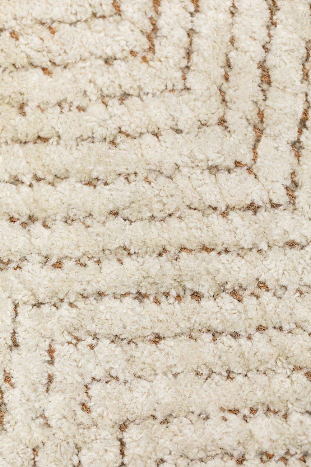 Sklum Kalina Vloerkleed Van Katoen En Jute