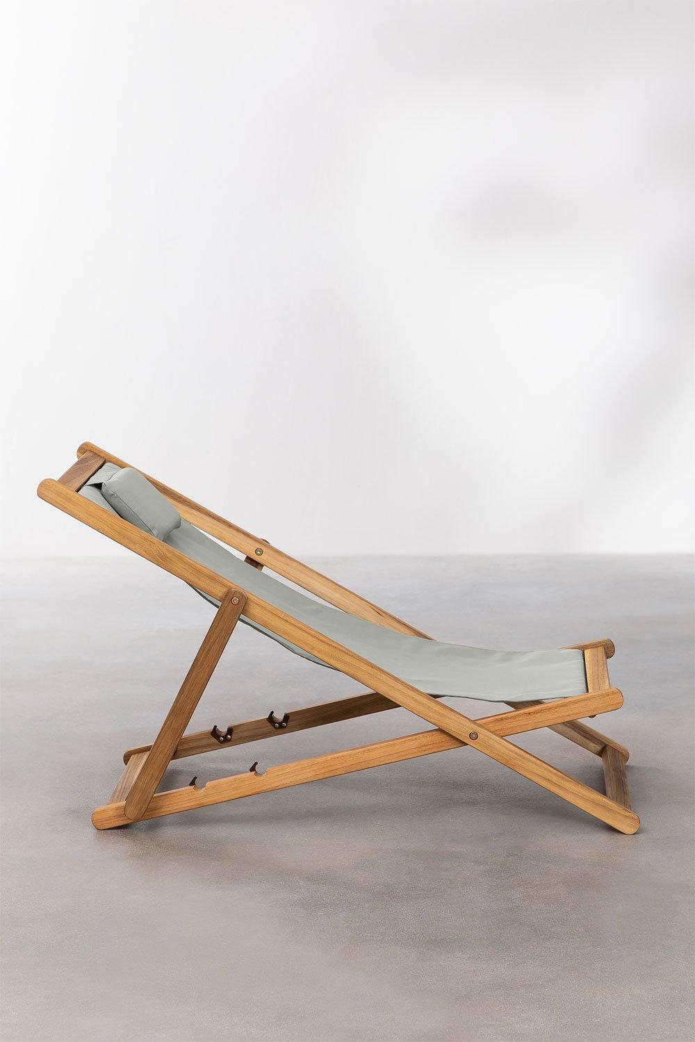 Sklum Kardis Folding Hammock With Wooden Cushion