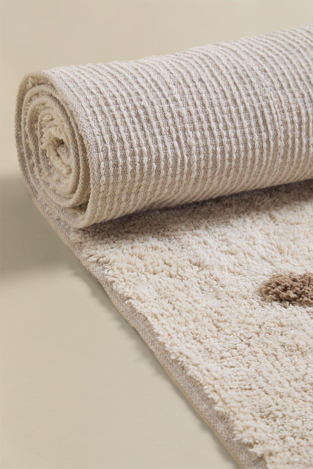 Sklum Katoenen Vloerkleed (170x120 Cm) Jankiel Kids