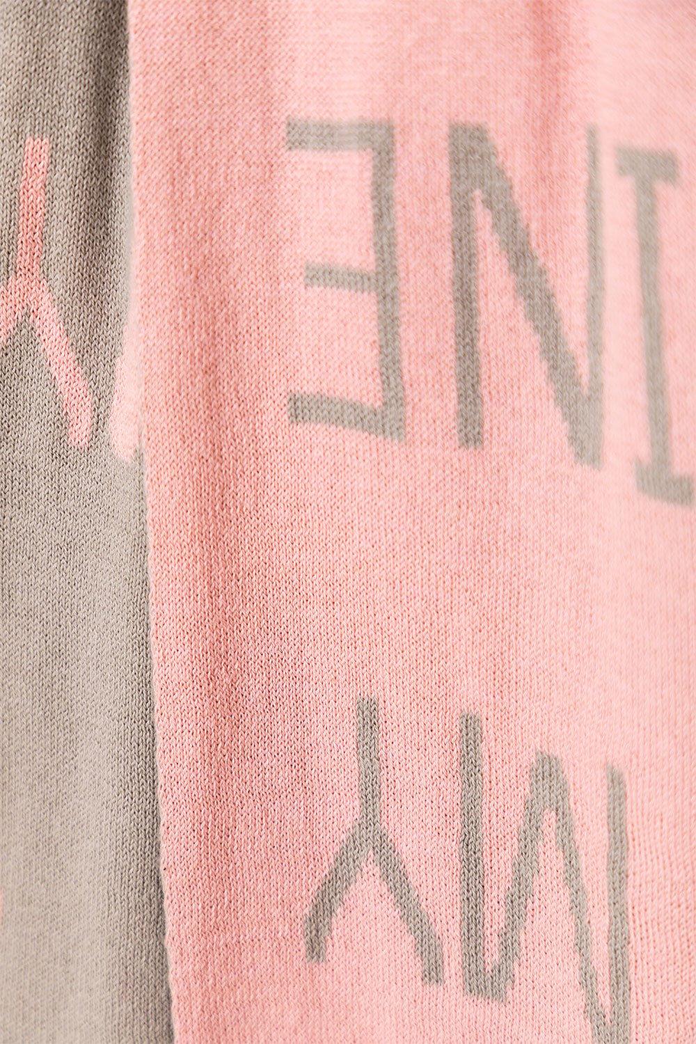 Sklum Koc W Kratę Z Jednolitej Bawełny