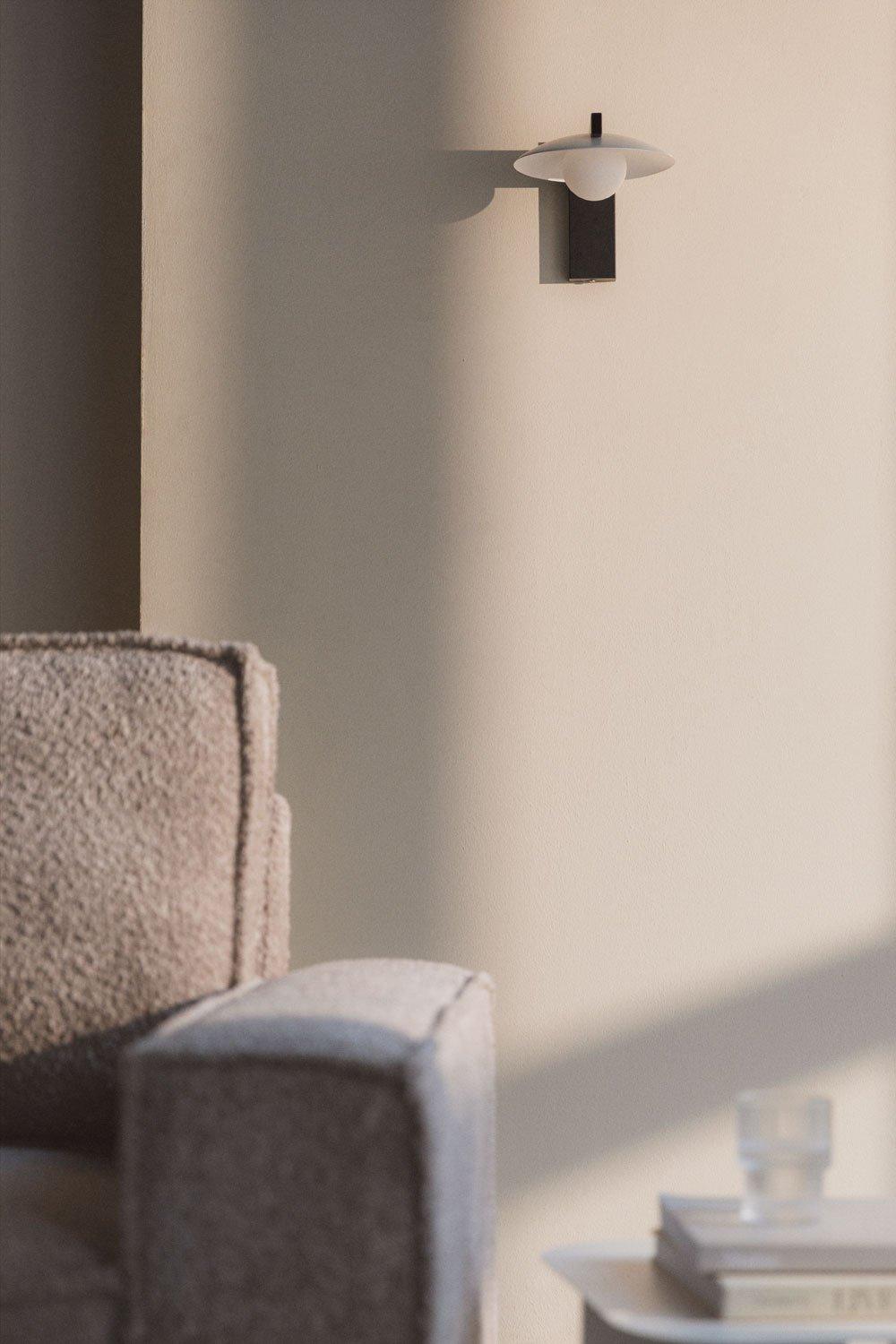 sklum Kolbeiny Design LED ijzeren wandlamp