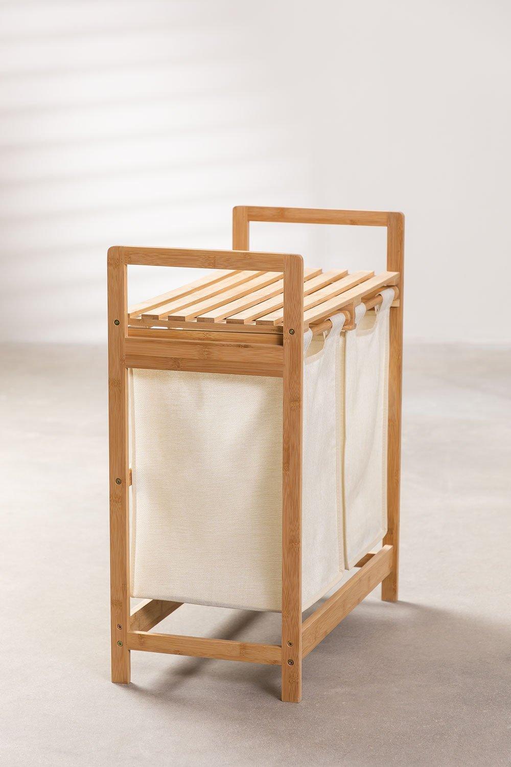 Sklum Kosz Na Pranie Bambusowy Joesh