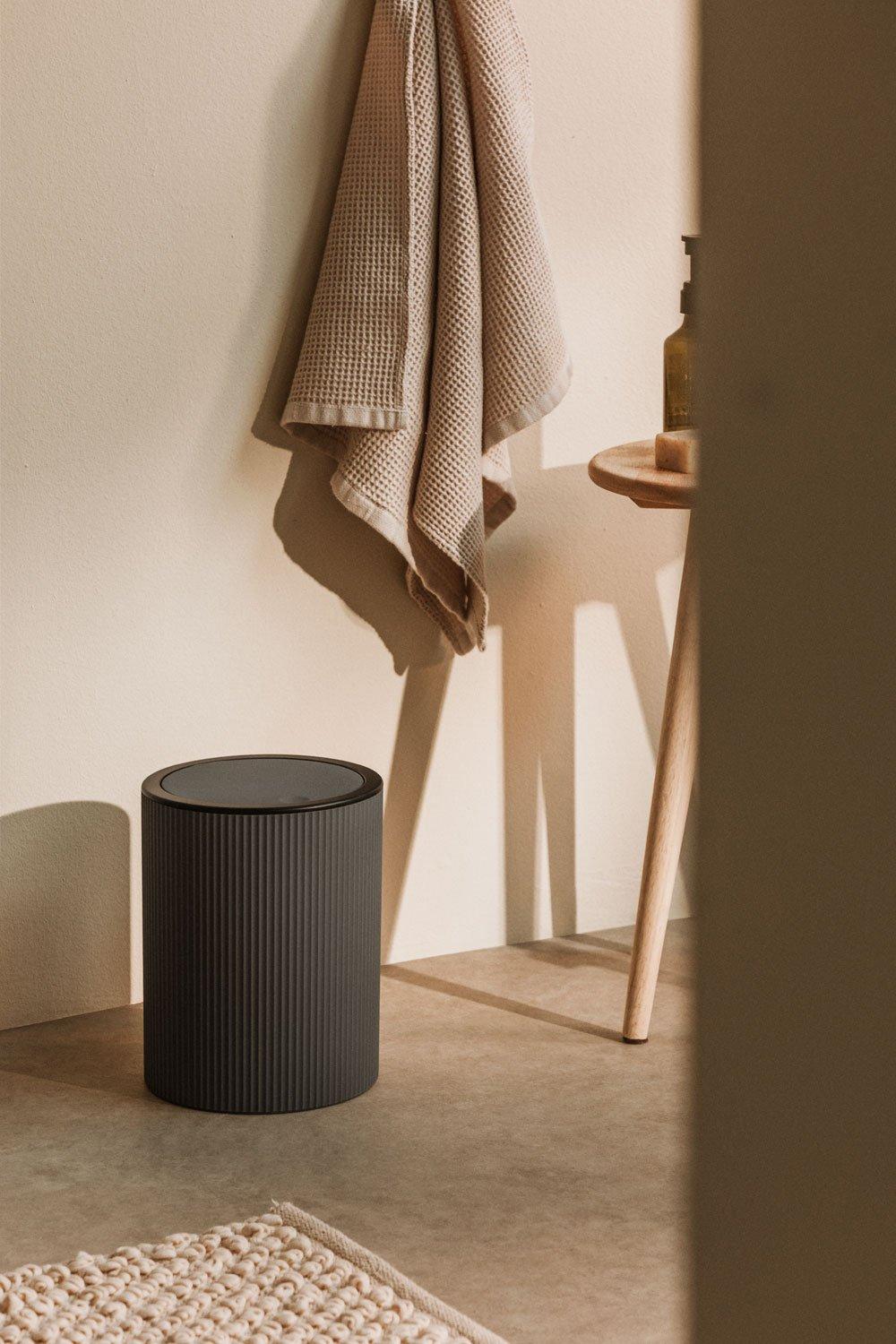 sklum Kosz na śmieci Preston z pokrywką