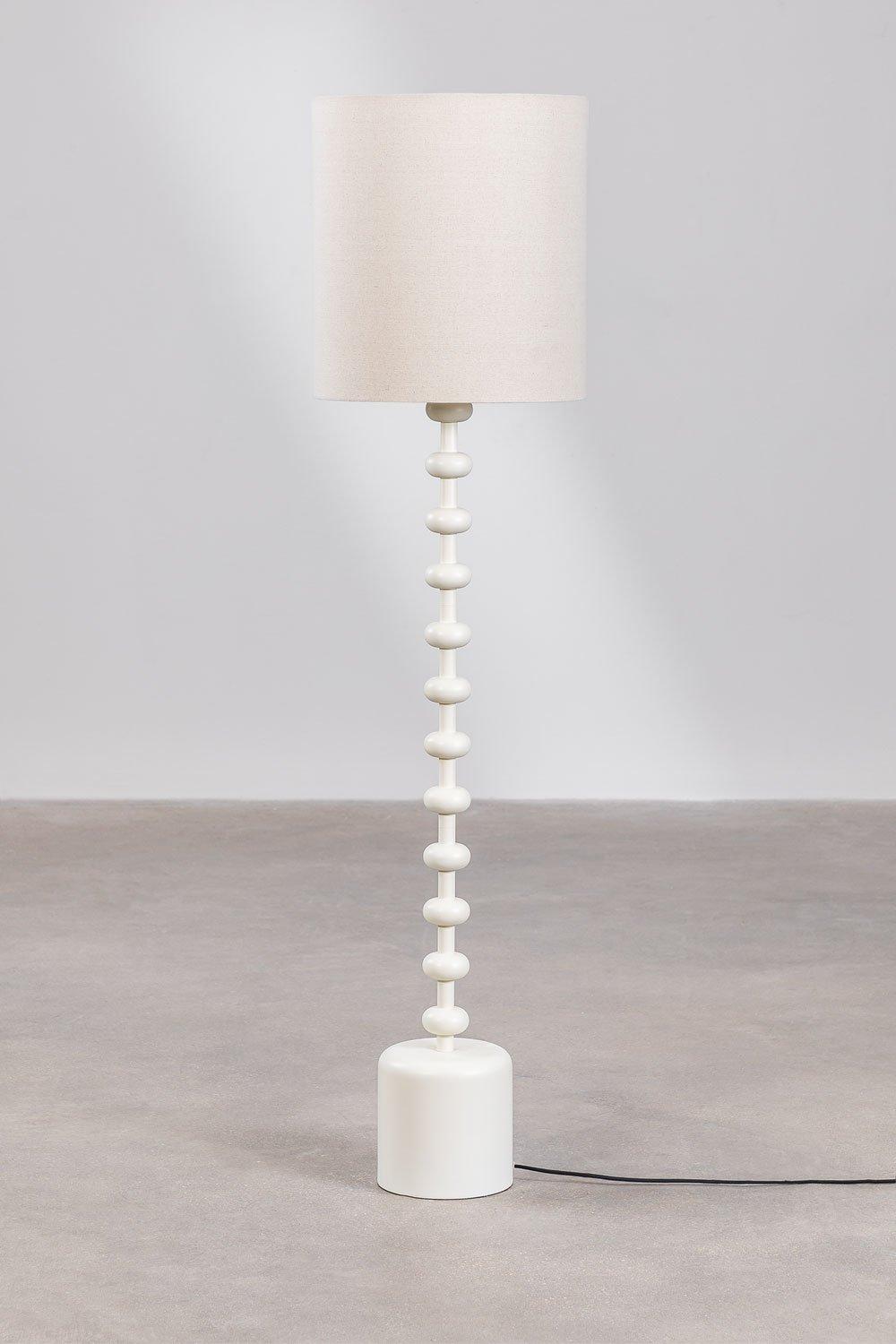 Sklum Lampa Podłogowa Z Lnu Alieta
