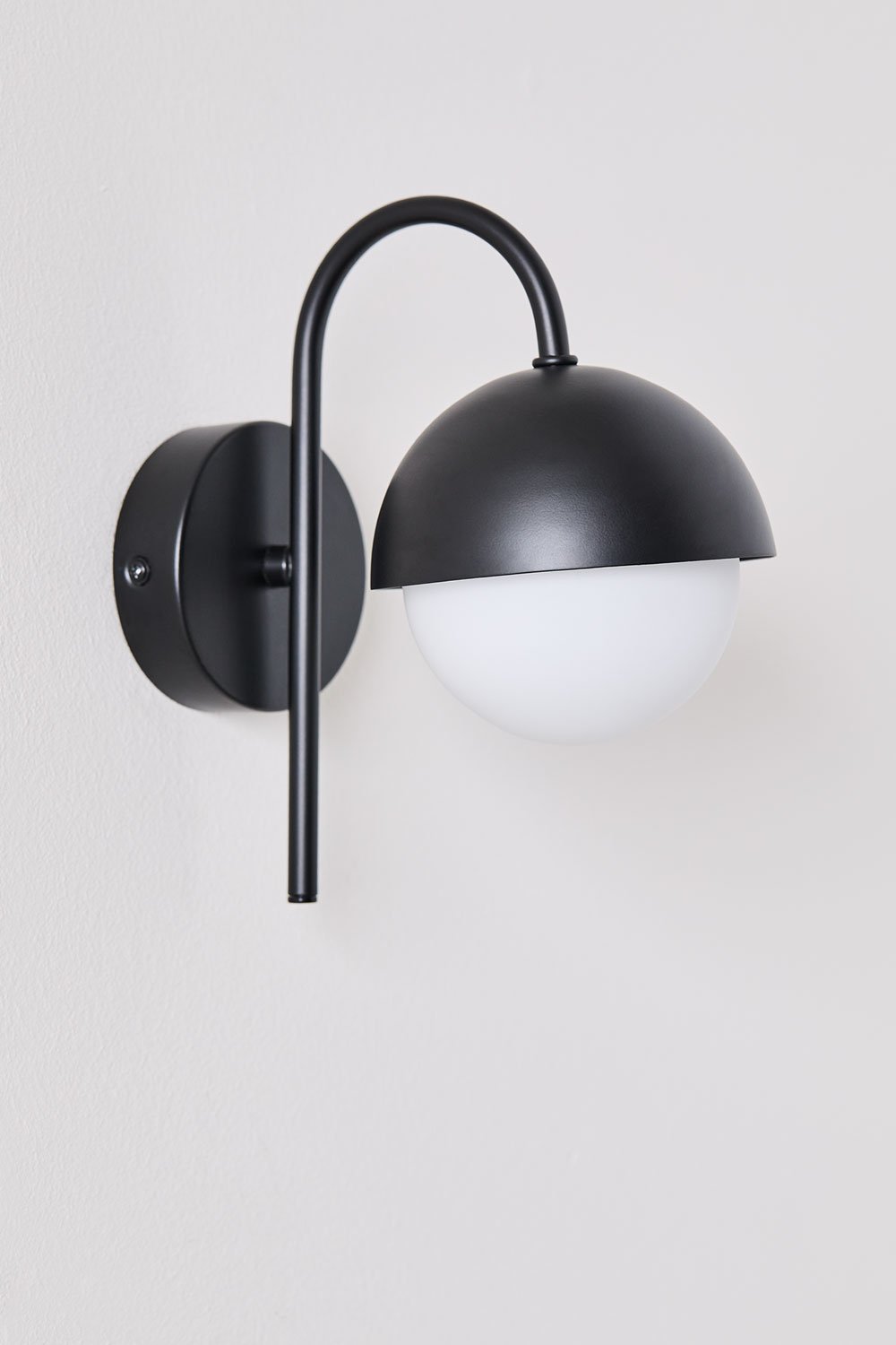 Sklum Lampa ścienna Do łazienki Z Metalu Birgit