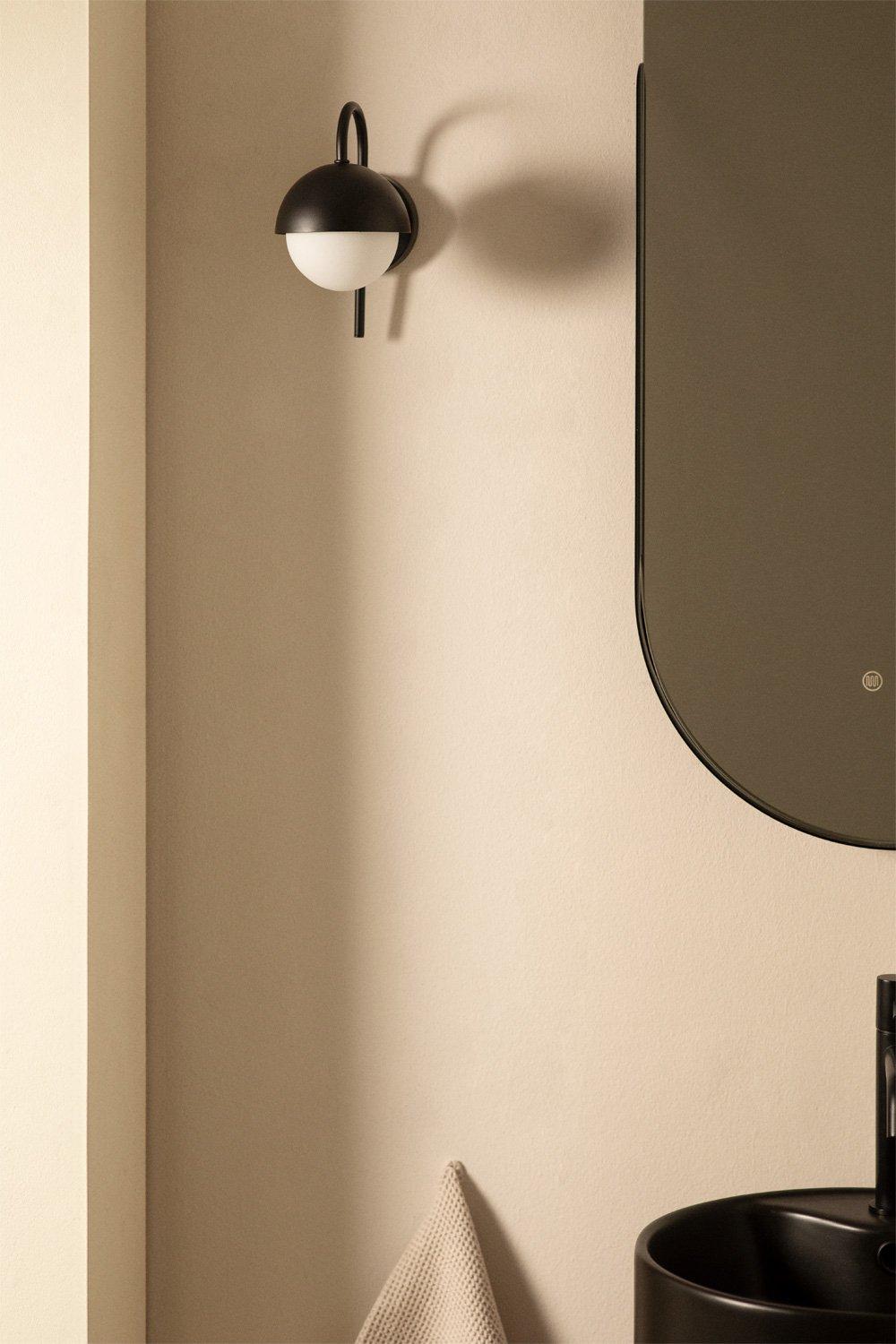 sklum Lampa ścienna do łazienki z metalu Birgit