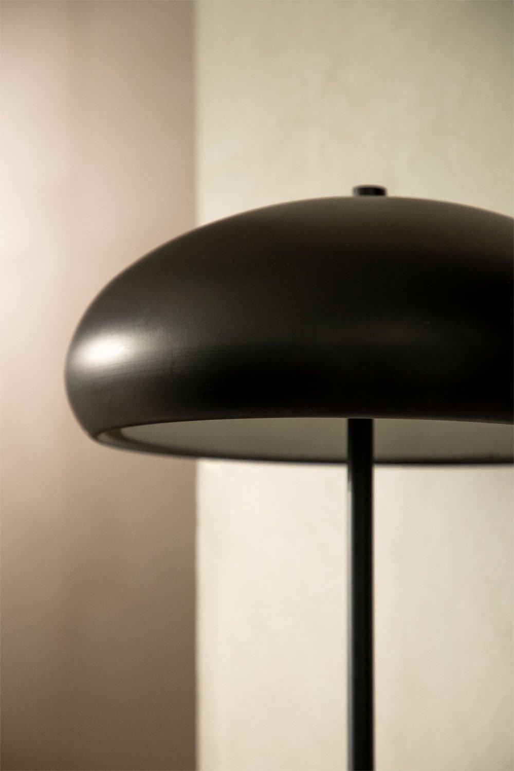 Sklum Lampa Stojąca Z Metalu Hilma
