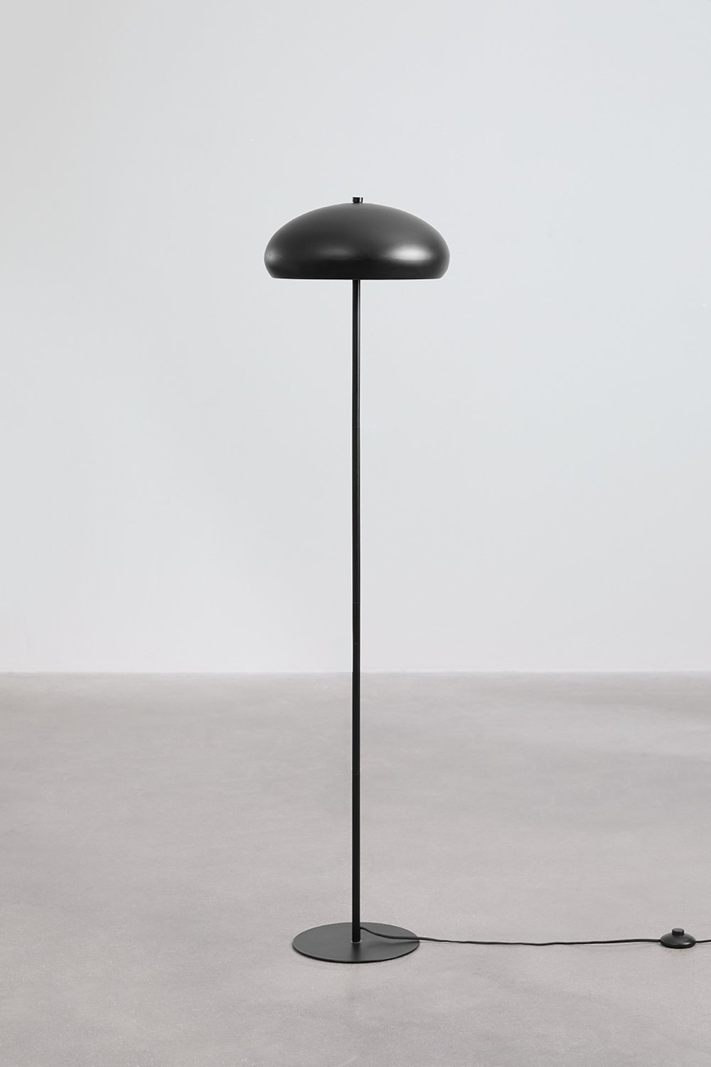 Sklum Lampa Stojąca Z Metalu Hilma