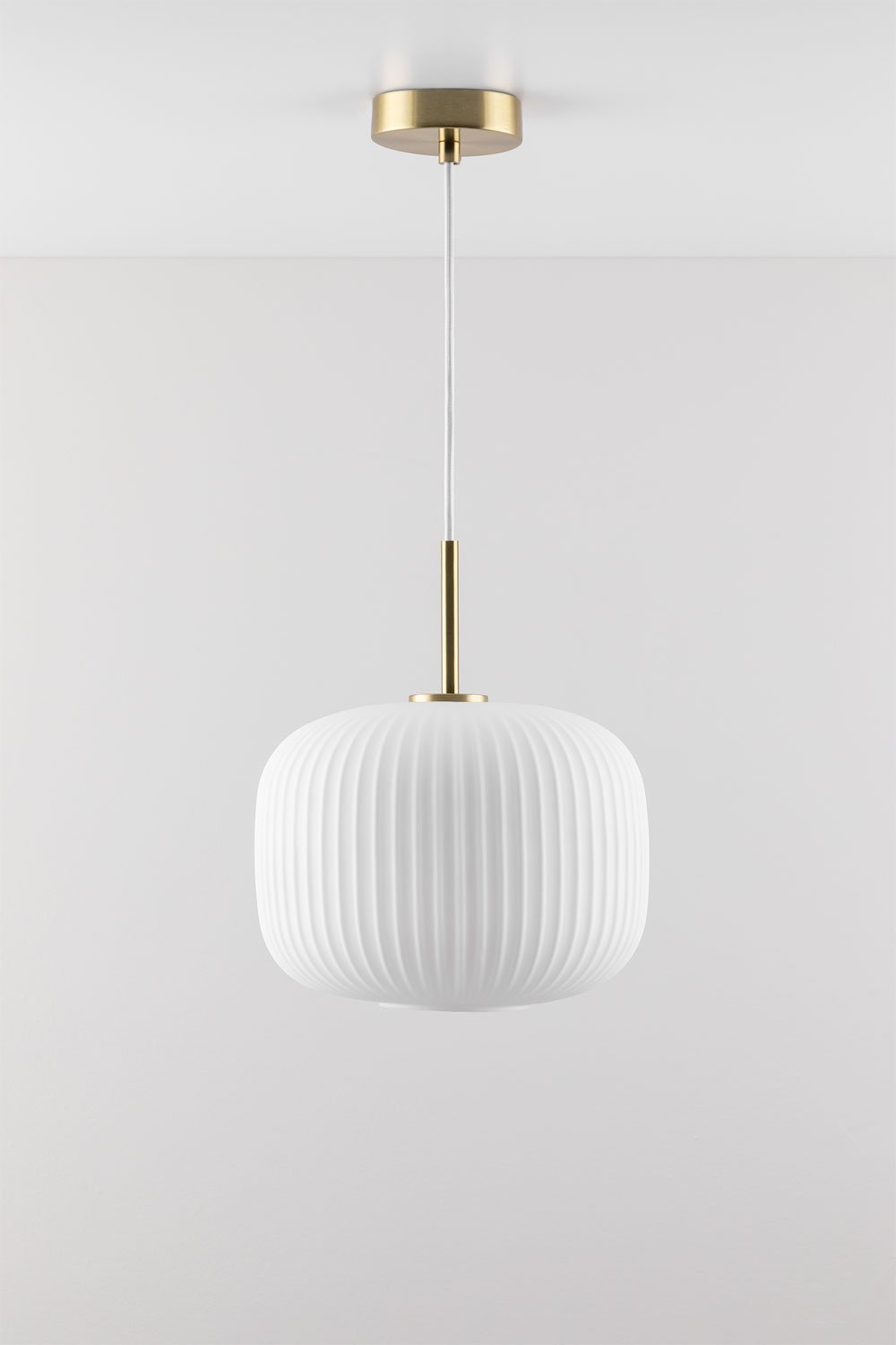 Sklum Lampa Sufitowa Bruner Z Metalu I Szkła