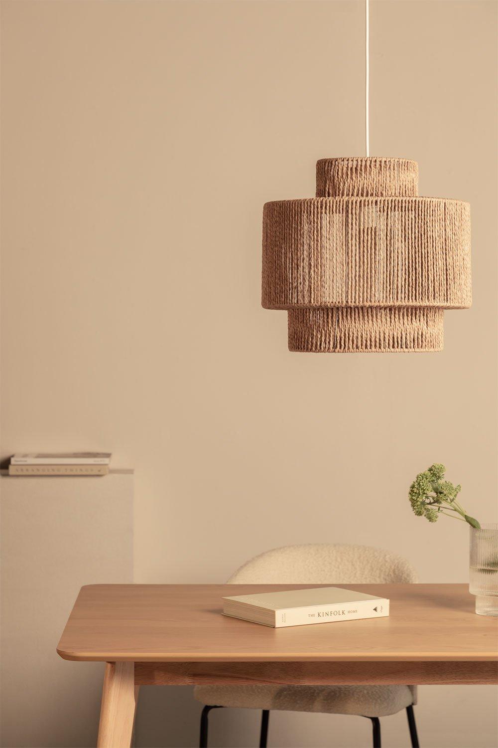 sklum Lampa sufitowa z plecionego papieru Kena