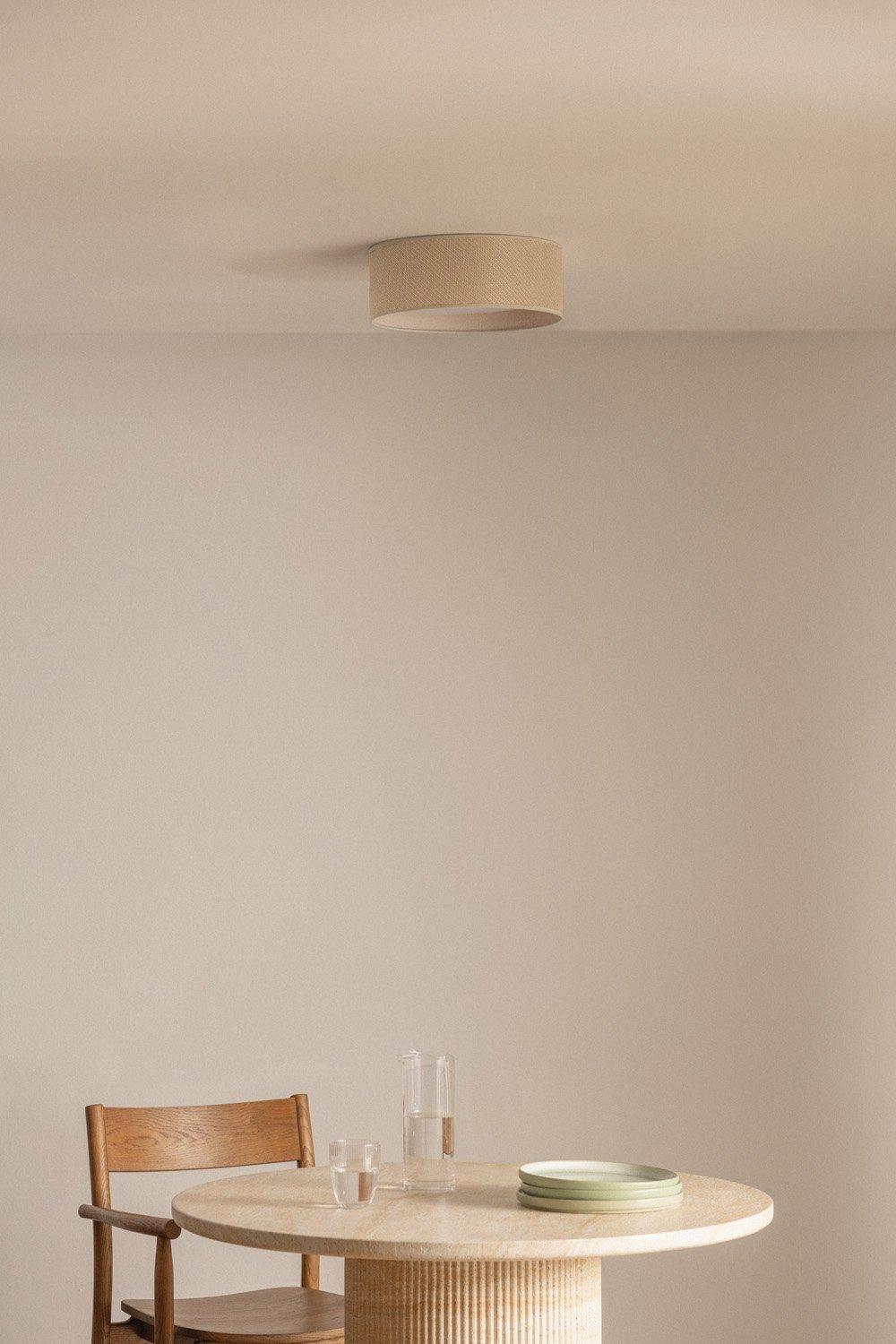 sklum Lampa sufitowa z rattanu Masha