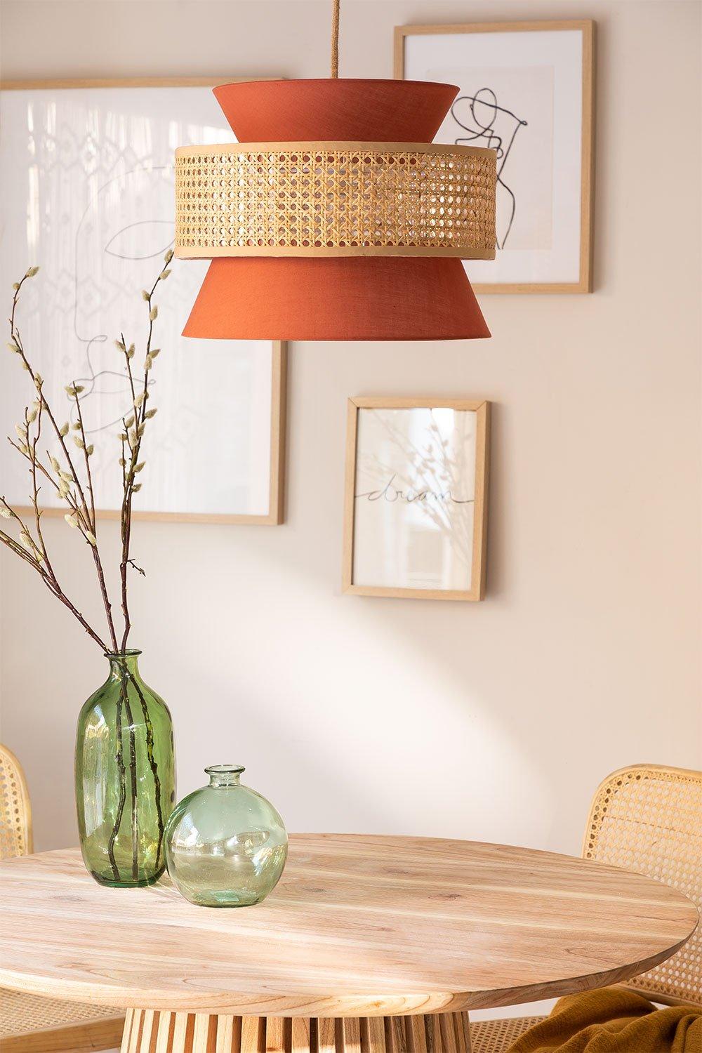 sklum Lampa Sufitowa z Rattanu Yereh