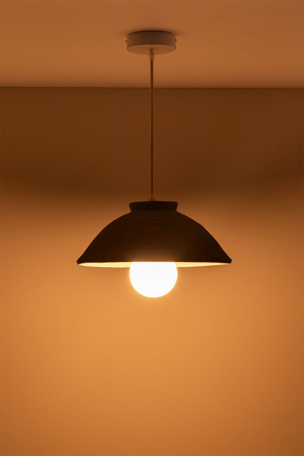 Sklum Lampa Sufitowa Z Terakoty (Ø32 Cm) Sainza