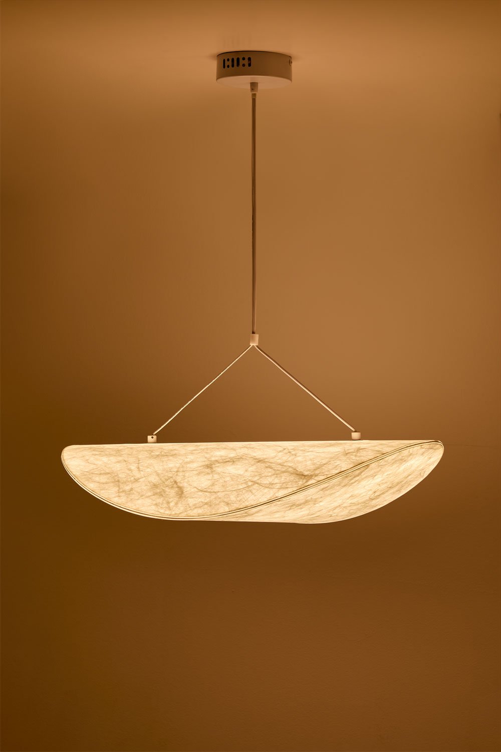 Sklum Lampada Da Soffitto LED In Tessuto Zelvon