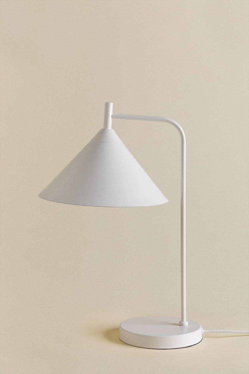 Sklum Lampada Da Tavolo In Metallo Cambrea