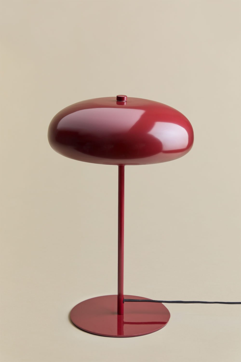 Sklum Lampada Da Tavolo In Metallo Hilma