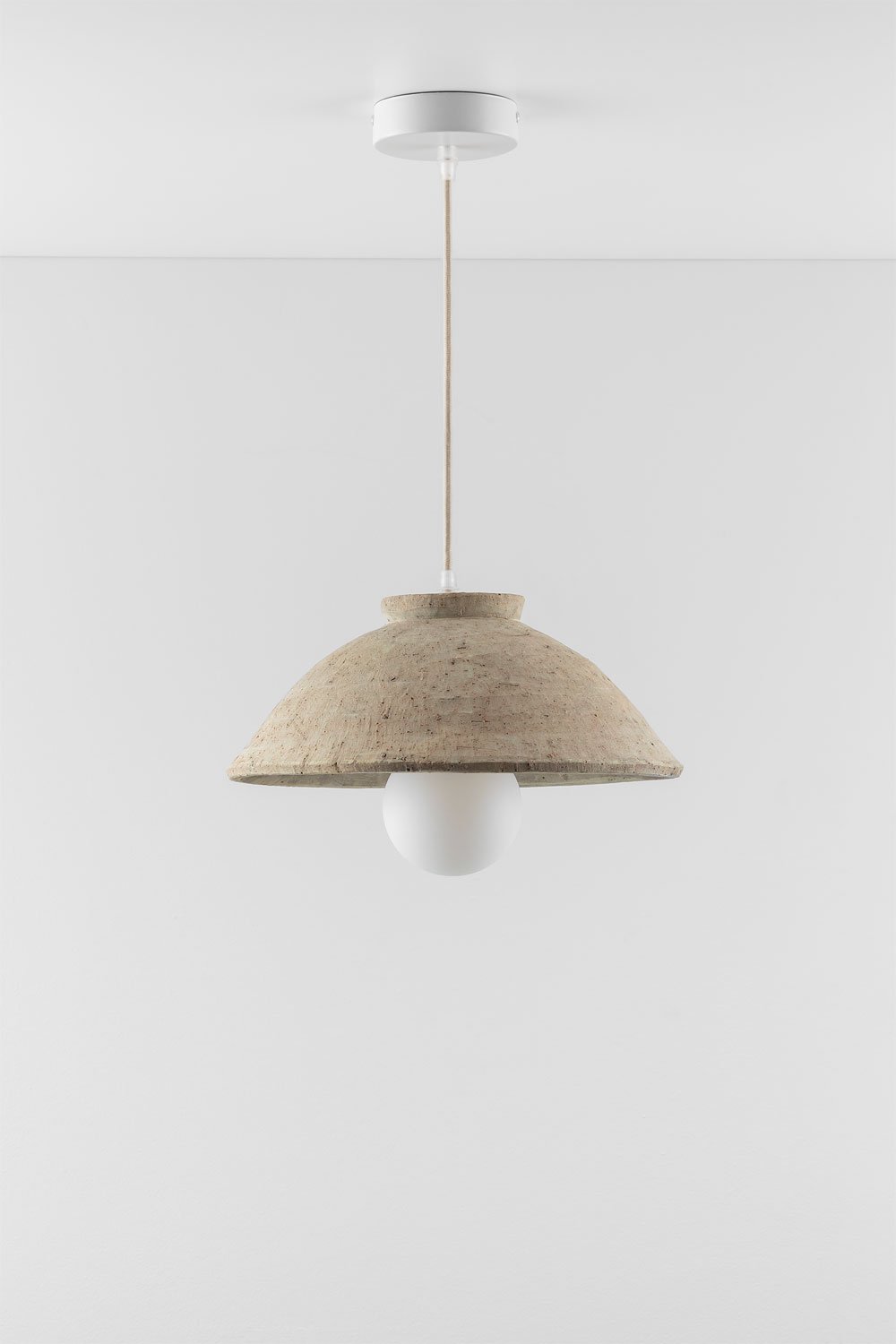 Sklum Lâmpada De Teto Em Terracota (Ø32 Cm) Sainza