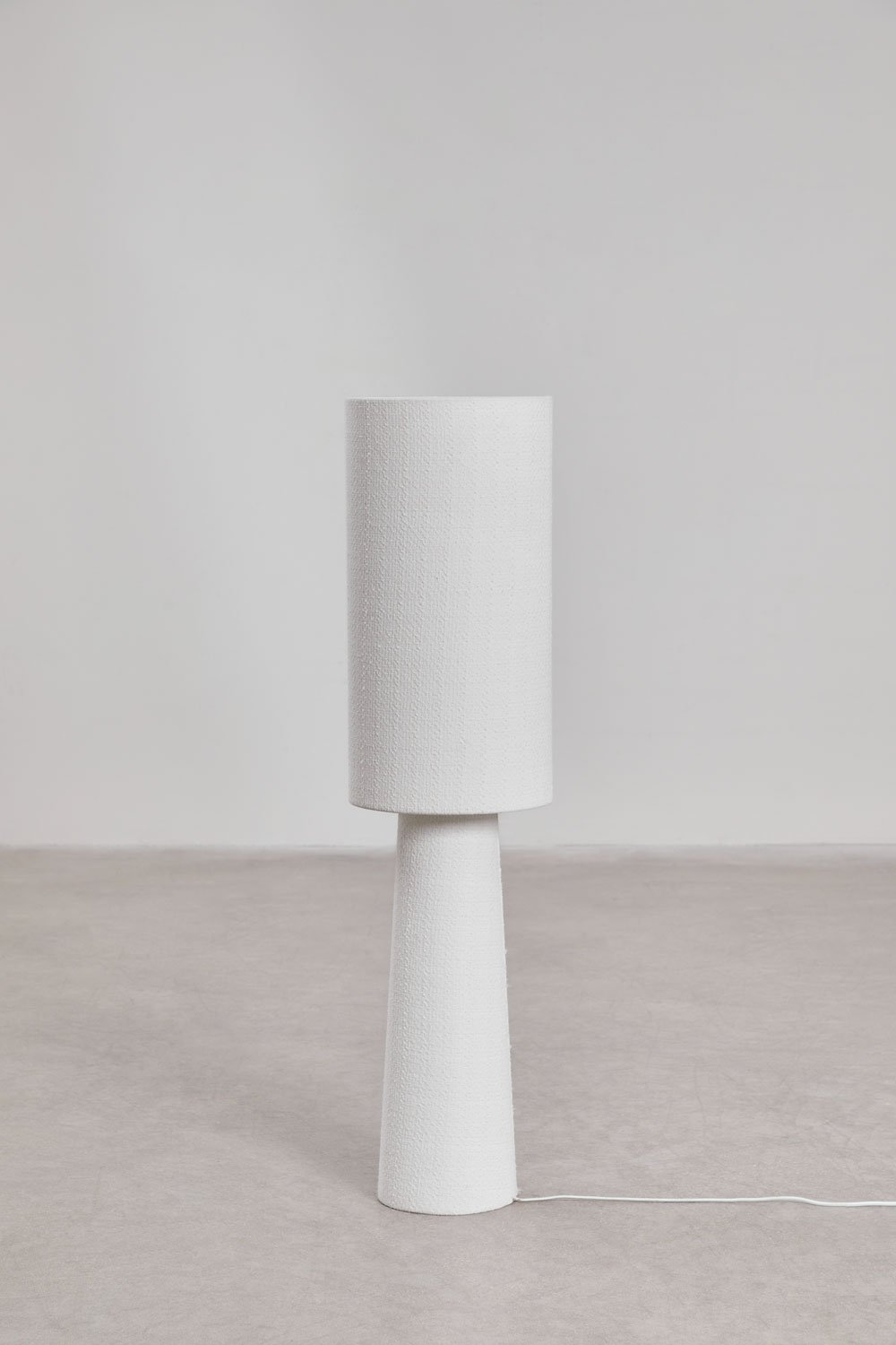 Sklum Lampadaire Bercy En Tissu Et Fer