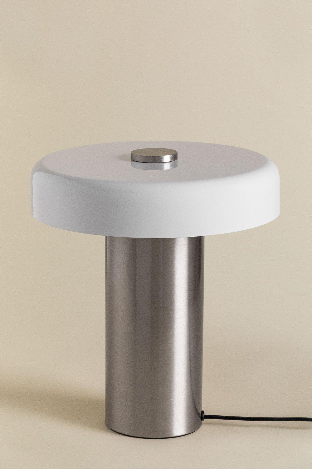 Sklum Lámpara De Mesa En Metal Darday