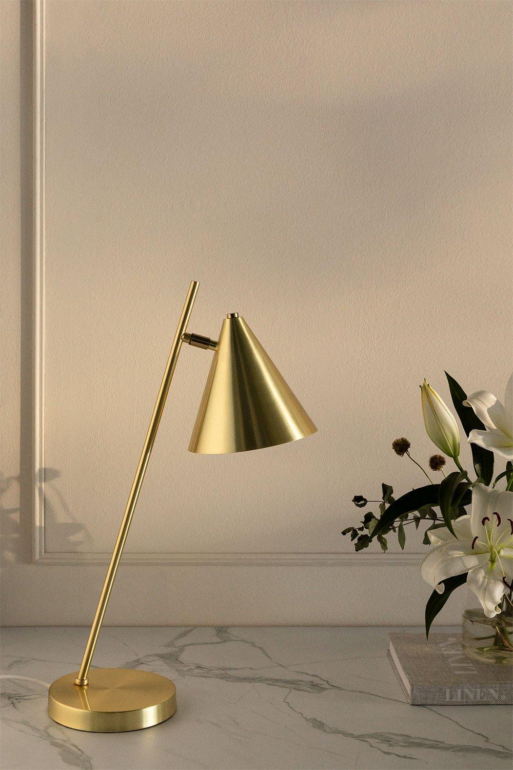 sklum Lámpara de Mesa en Metal Divone