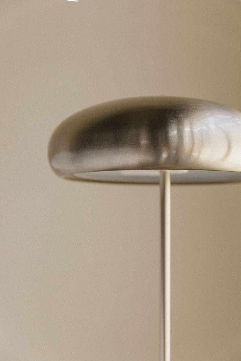 Sklum Lámpara De Mesa En Metal Hilma
