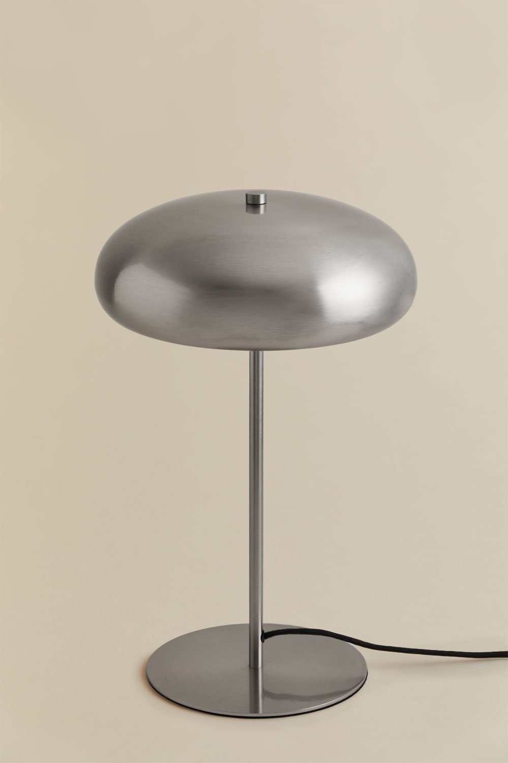 Sklum Lámpara De Mesa En Metal Hilma