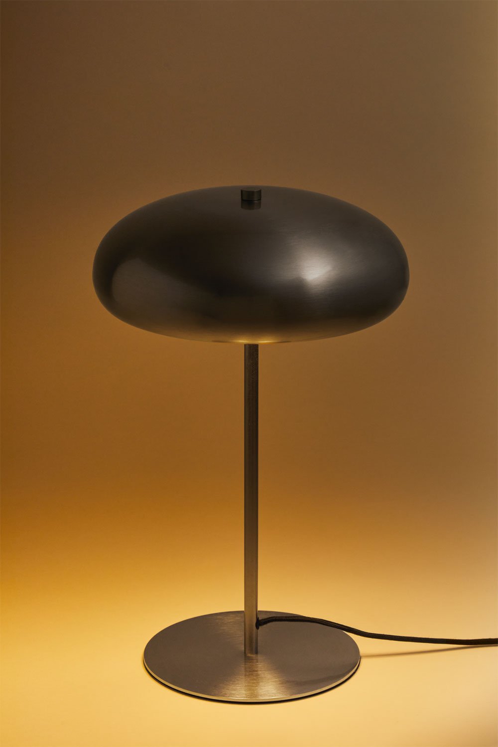 Sklum Lámpara De Mesa En Metal Hilma