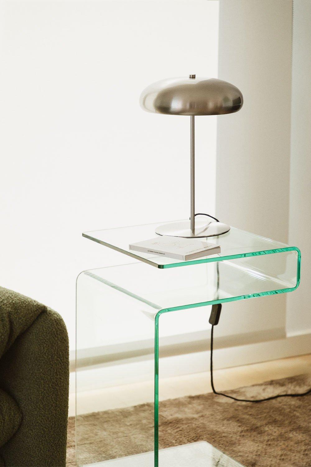 sklum Lámpara de mesa en metal Hilma