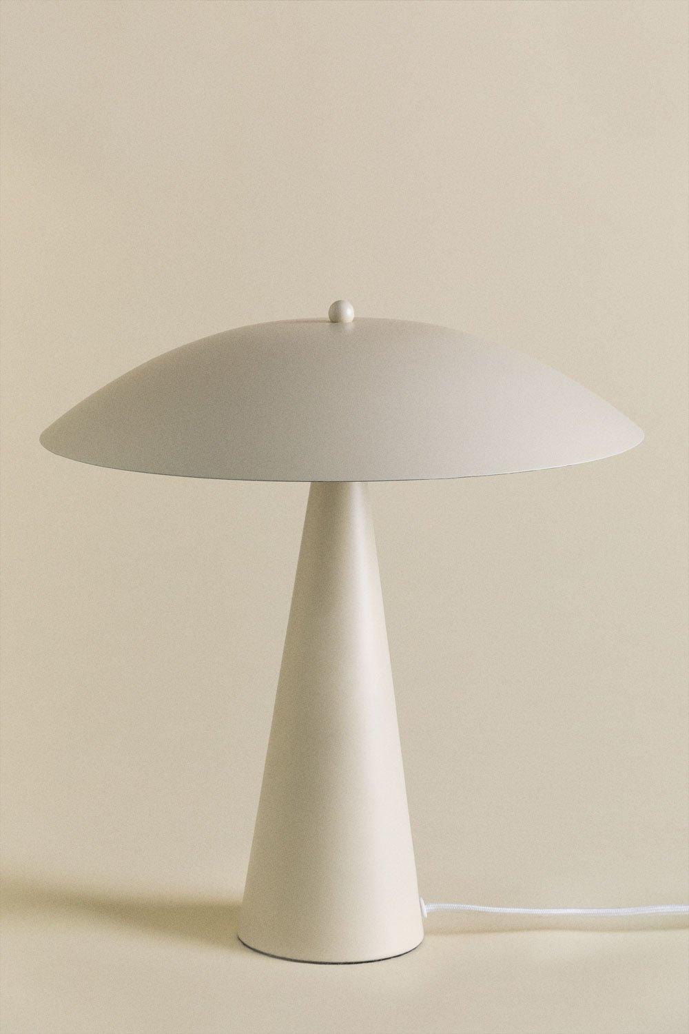 Sklum Lámpara De Mesa En Metal Irune