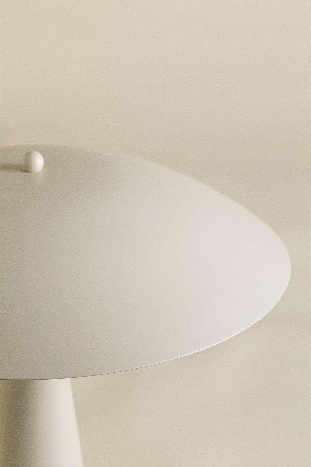 Sklum Lámpara De Mesa En Metal Irune