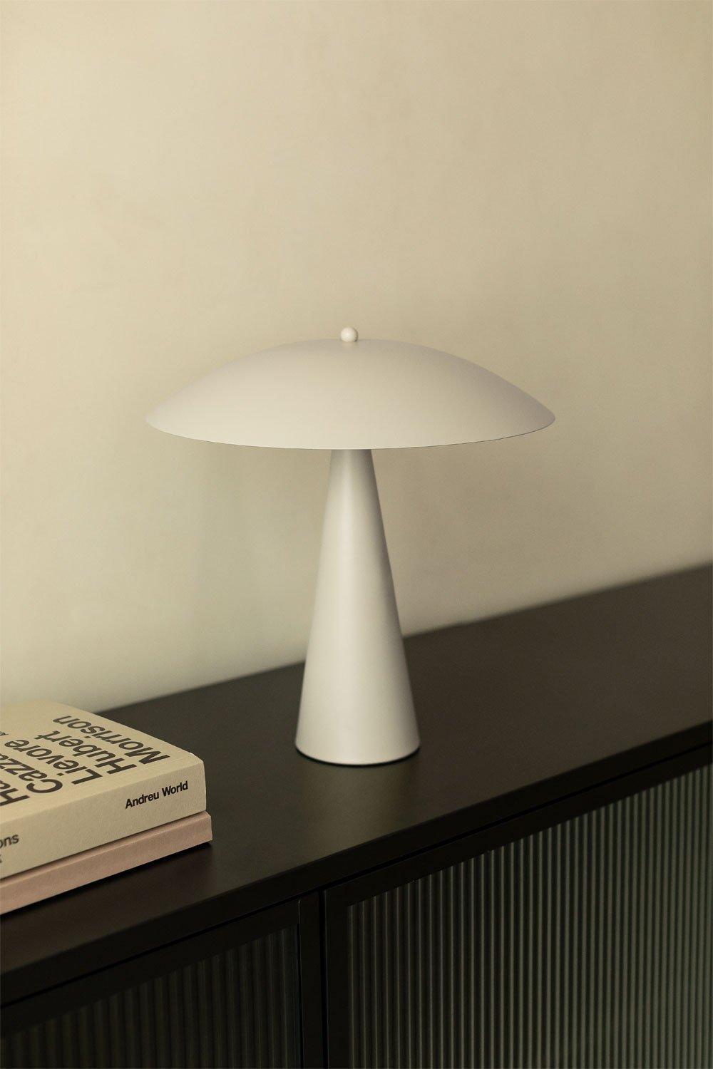 sklum Lámpara de mesa en metal Irune