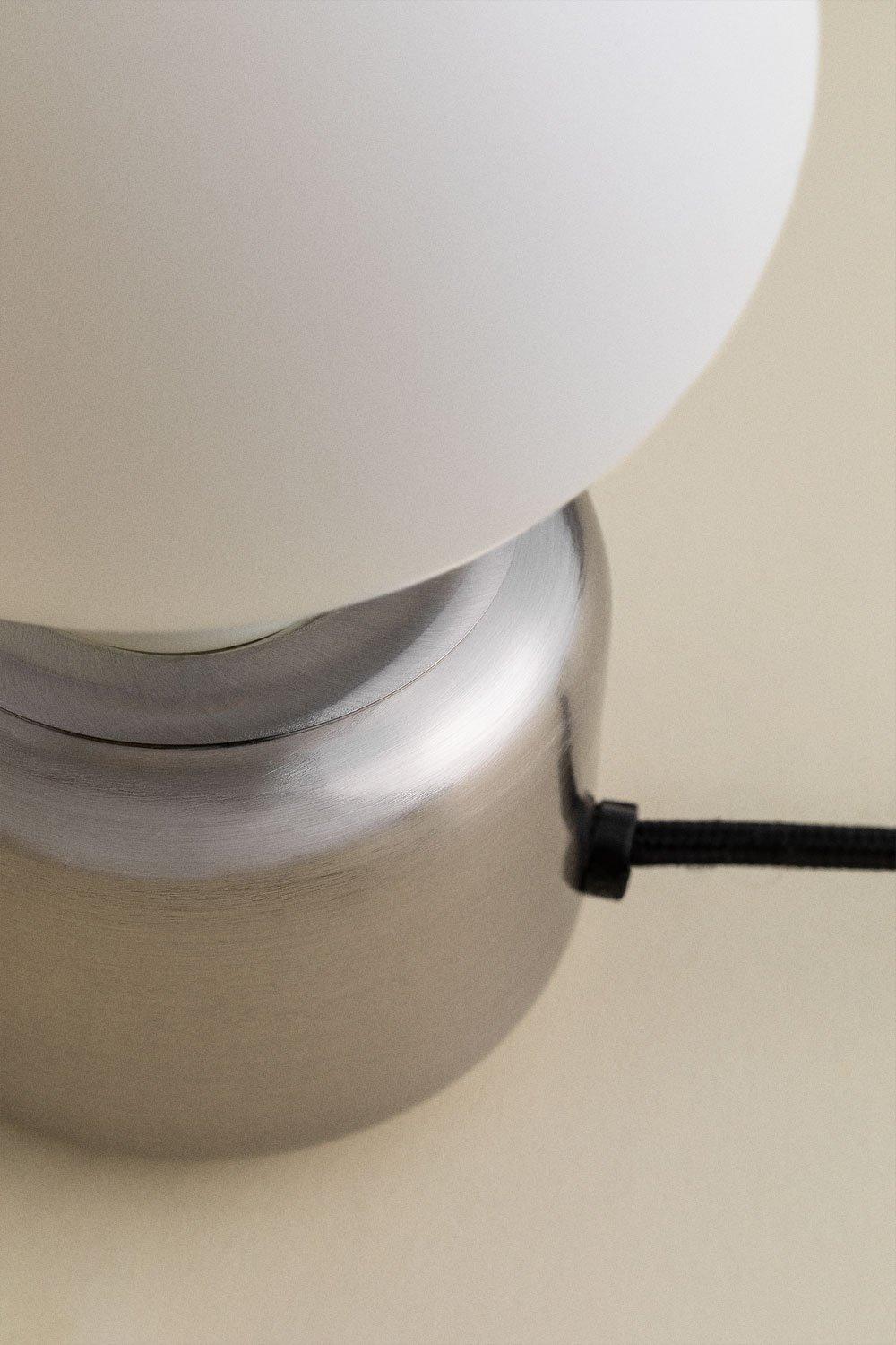 Sklum Lámpara De Mesa En Metal Seykan