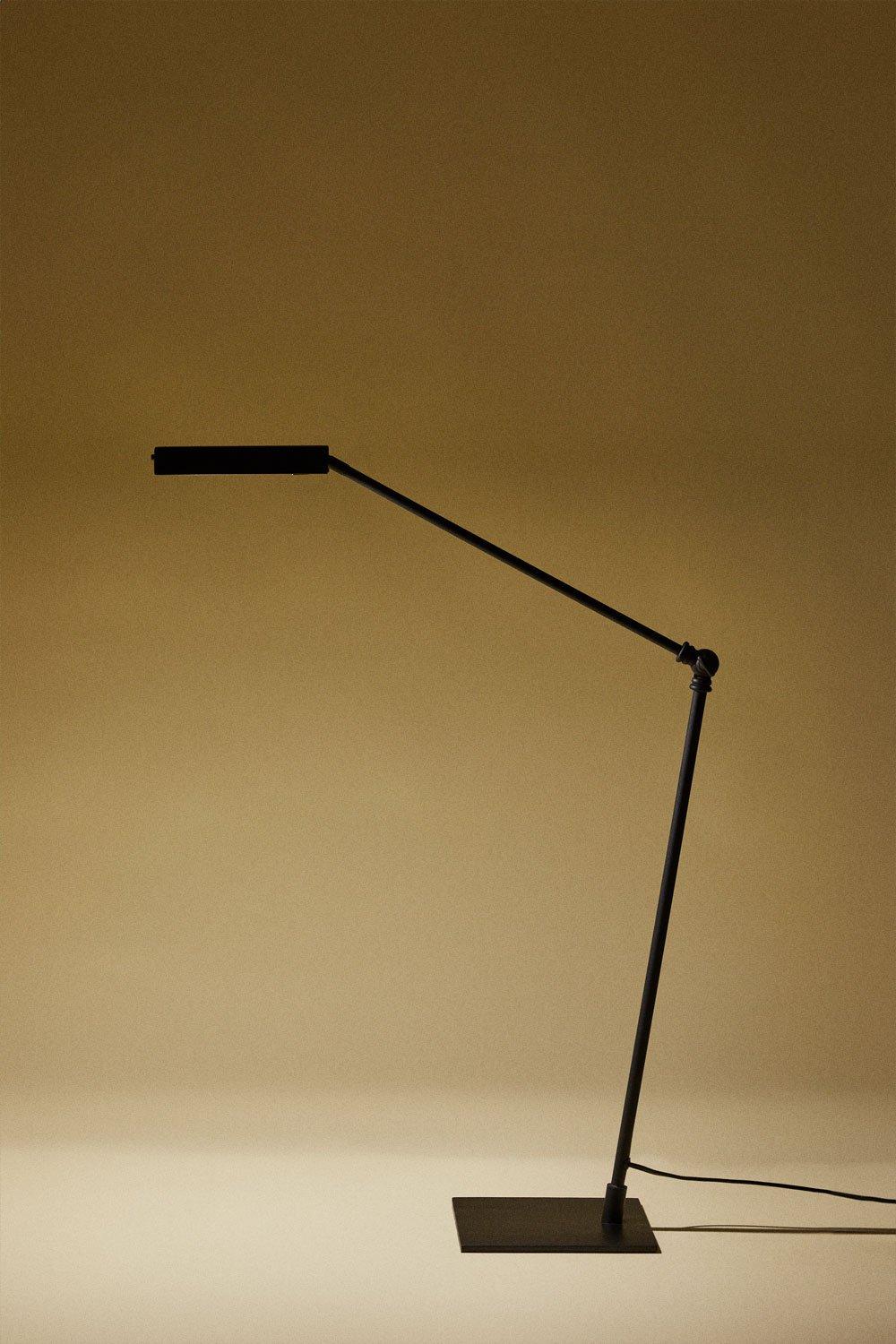 Sklum Lámpara De Mesa LED En Hierro Valtyn