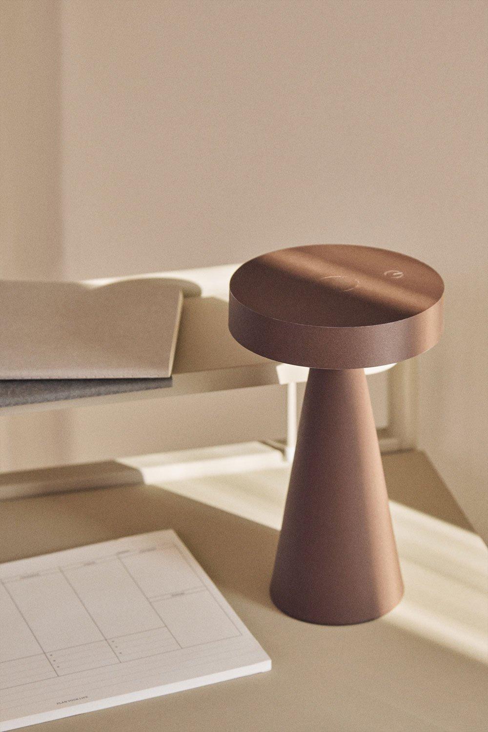 sklum Lámpara de Mesa LED Inalámbrica Catinca