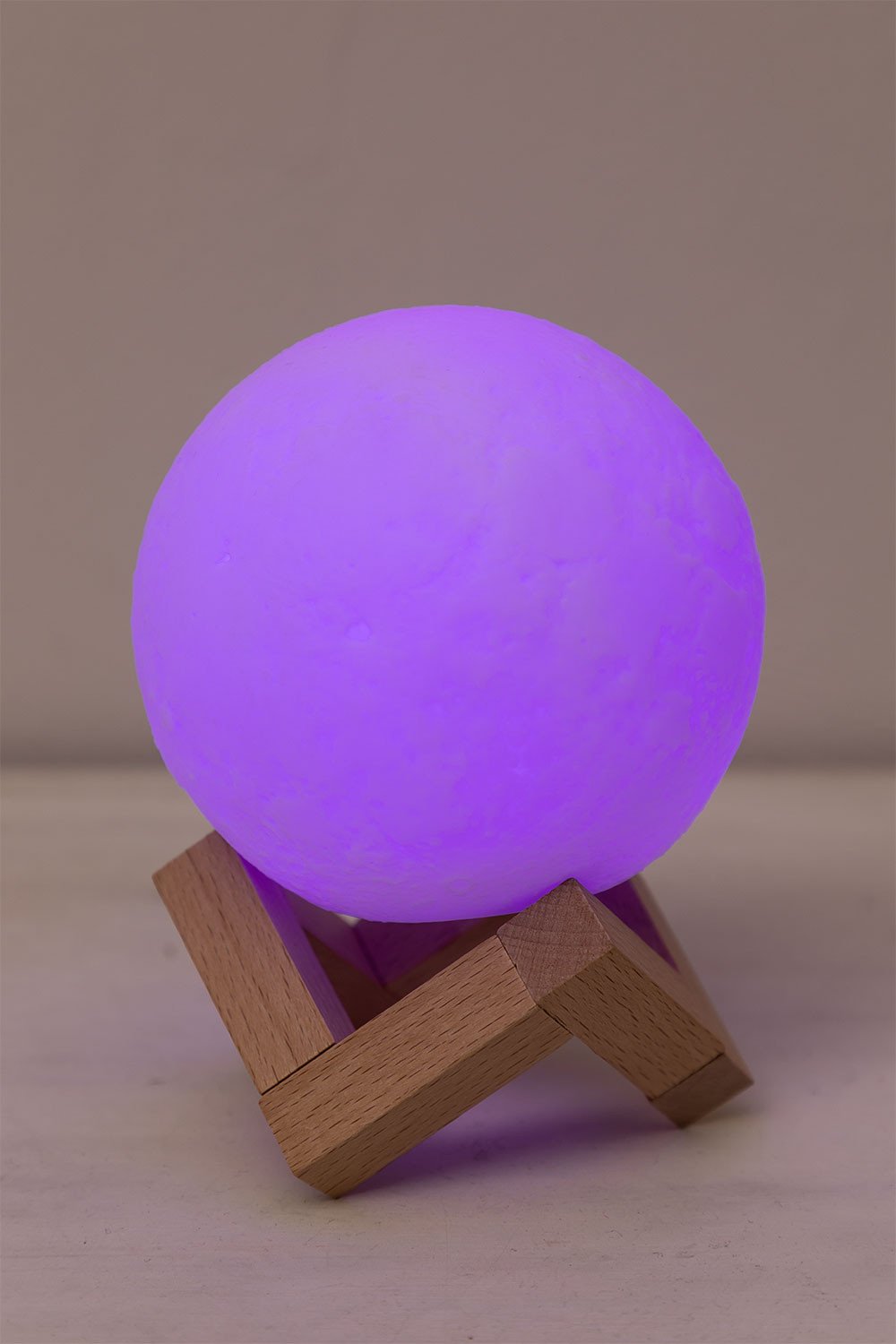 Sklum Lámpara De Mesa LED Inalámbrica Moon Kids