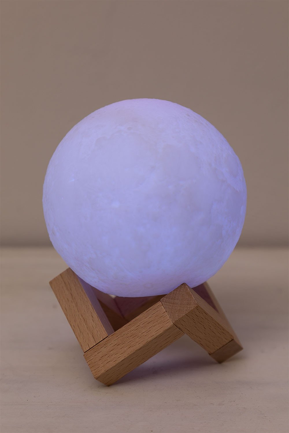 Sklum Lámpara De Mesa LED Inalámbrica Moon Kids
