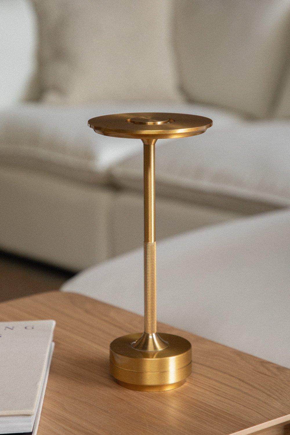 sklum Lámpara de mesa LED inalámbrica Rivkin