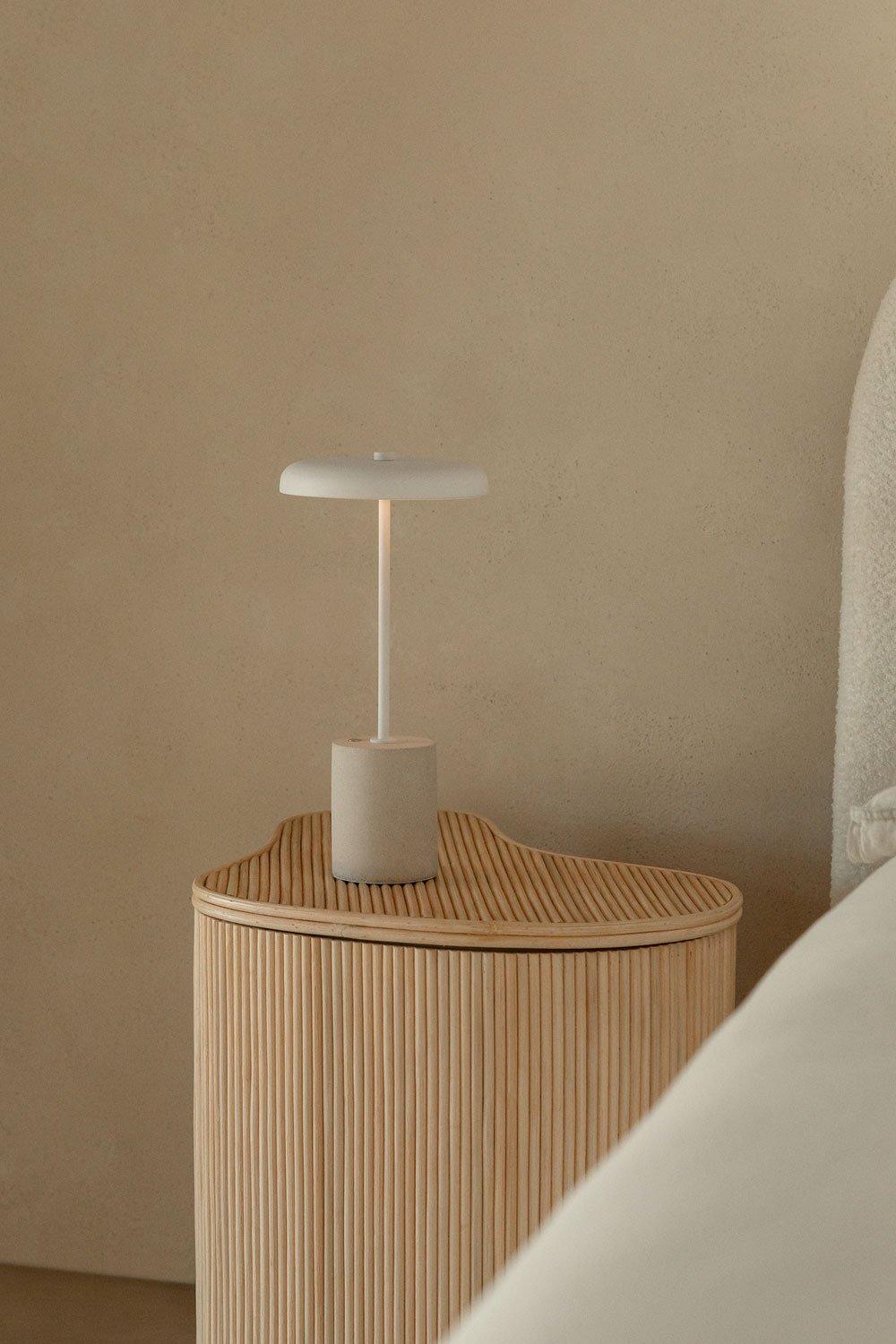 sklum Lámpara de Mesa LED Inalámbrica Tamila