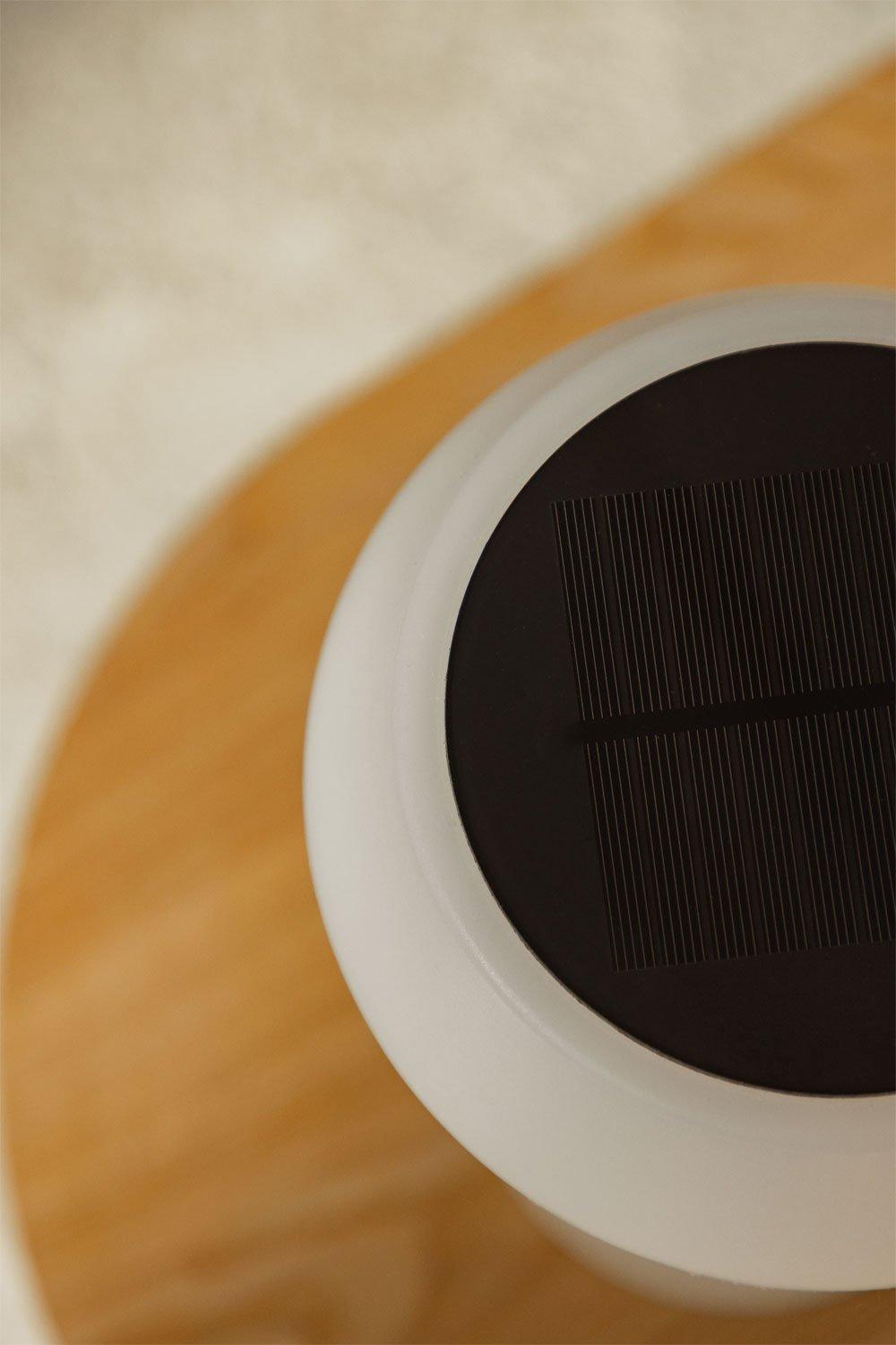 Sklum Lámpara De Mesa Solar LED Inalámbrica Ulenia